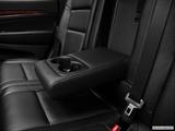  Rear center console with closed lid from driver's side looking down photo